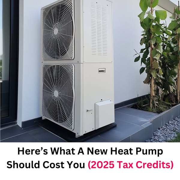 What a New Heat Pump Should Cost You in 2025!