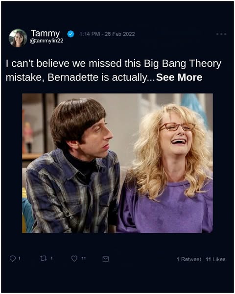 23+ Big Bang Theory Mistakes That Fans Never Caught