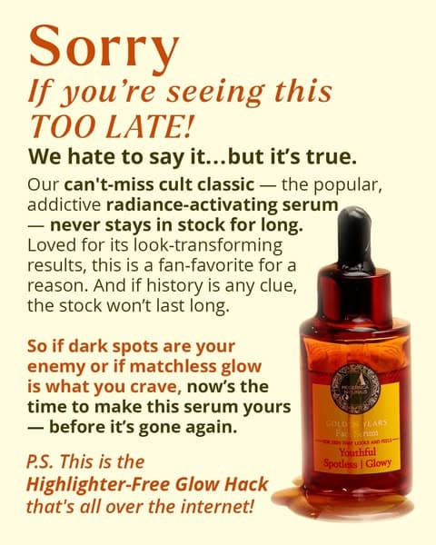 Grab before it gets ‘Sold Out’ Again