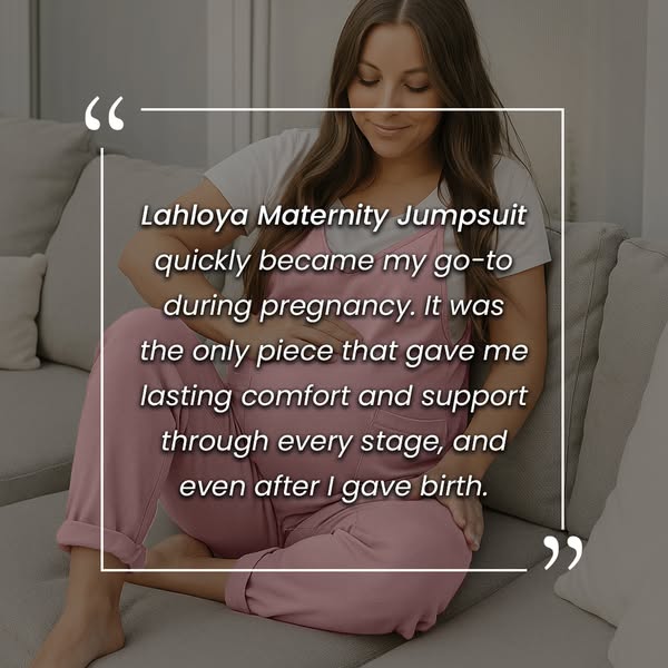 Oversized Jumpsuit - Maternity & Postpartum