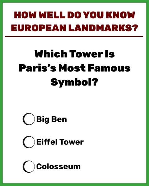 Can You Score 17/20 Like A True European? 🏰