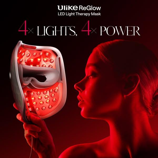Ulike ReGlow Summer Sale-$339 AT-Home LED Facial Treatment!
