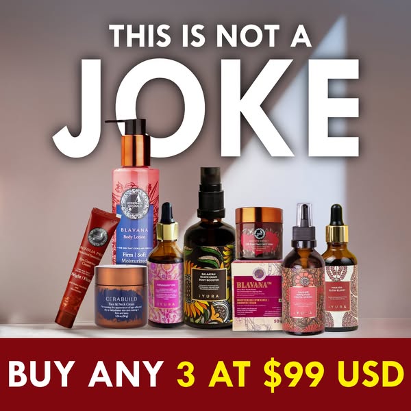 BUY ANY 3 @$99 USD!​