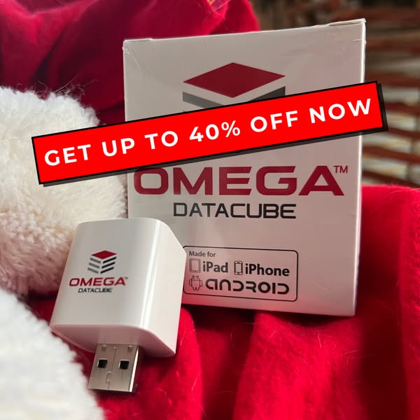 Get Omega DataCube up to 40% OFF Today!