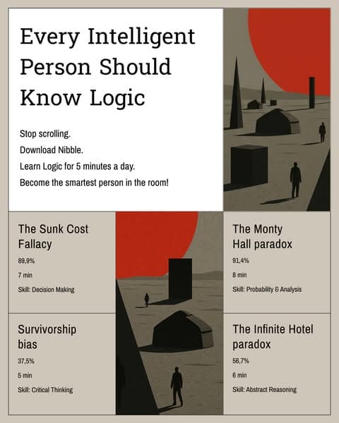 🧠 Every Intelligent Person Should Know Logic!