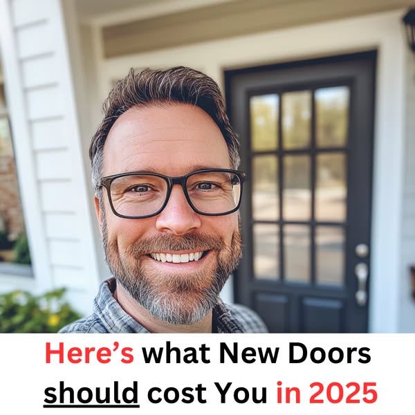 What New Doors Should cost You in 2025