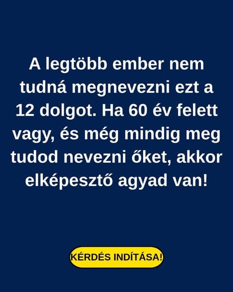 Ha nem tudja megnevezni ezeket az eszközöket, adja le a szerszámosládáját ⛏️