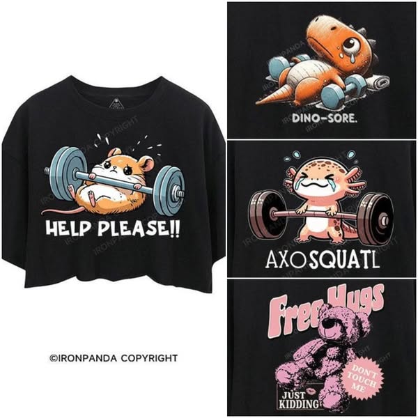IronPanda Clothing For Women