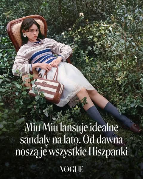 Miu Miu lansuje idealne sandały na lato. Od dawna noszą je wszystkie Hiszpanki