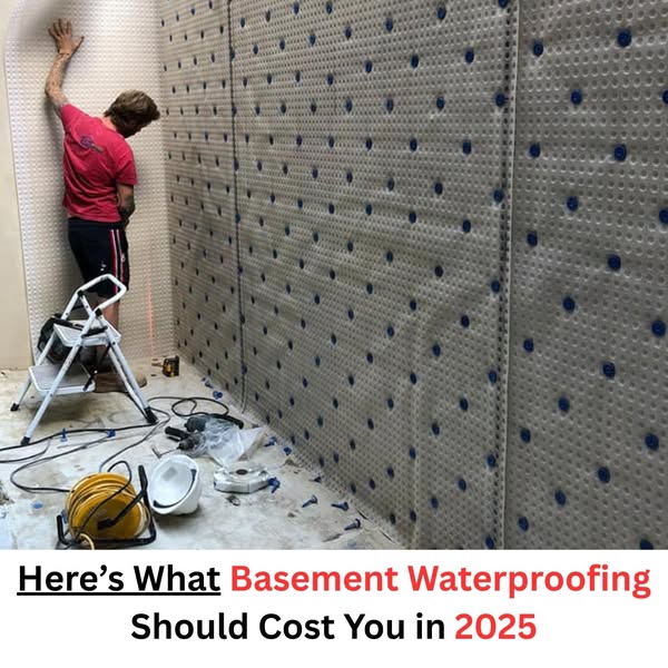 What Basement Waterproofing Should Cost You