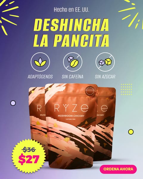 Sumérgete en la magia del descafeinado! ☕️
