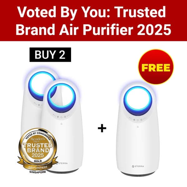 Buy 2 Get 1 Air Purifier - 2 Sterra Mars™ Air Purifiers + 1 FREE Sterr
