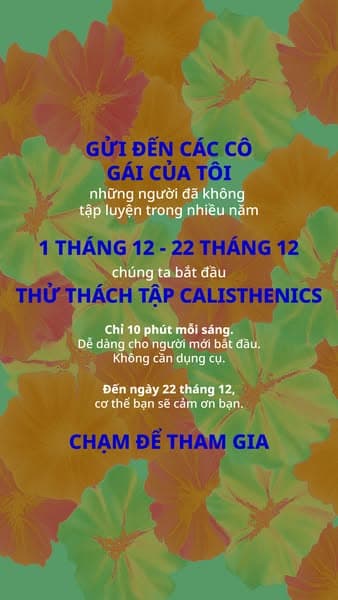 Bắt đầu thay đổi NGAY!