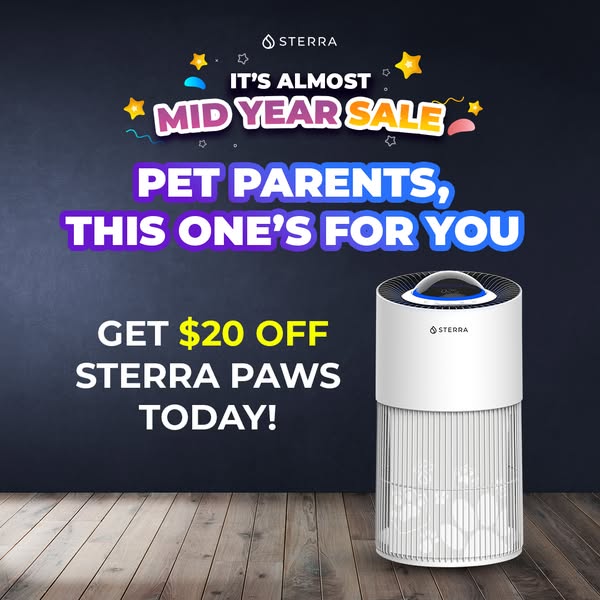 Fresh Air for Pets & You - $20 OFF NOW! 🚨