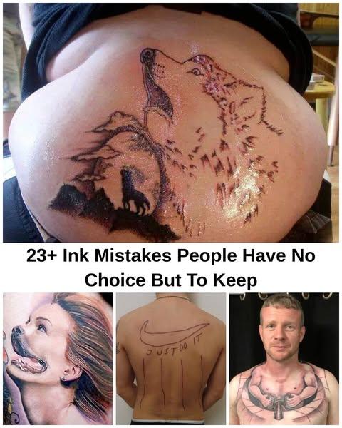 23+ Tattoo Ideas That Didn’t Turn Out How Anyone Planned