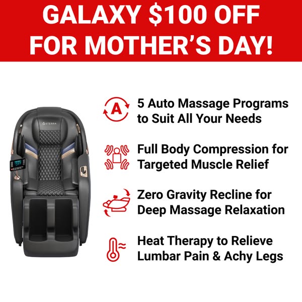 Sterra Galaxy™ Premium Massage Chair
