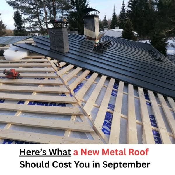 The Cost of Metal Roofing Might Surprise You