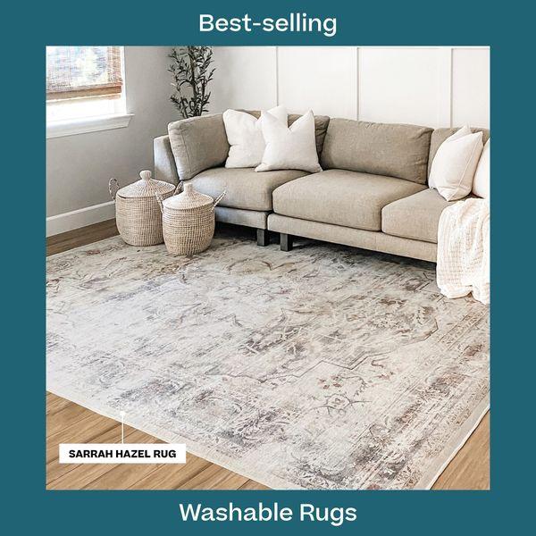 Washable Rugs To Match Your Style!