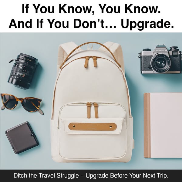 Travel in Enviable Style ✈️😍