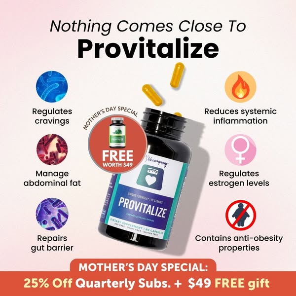 Now 25% off for Mother's Day + $49 Free Gift