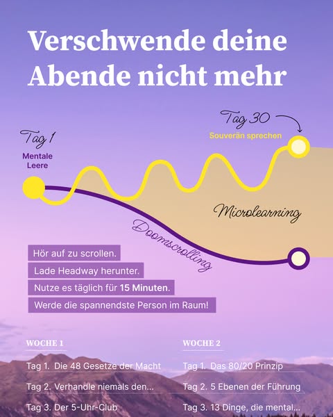📖 Lerne smarter, nicht mit mehr Aufwand – beginne noch heute!