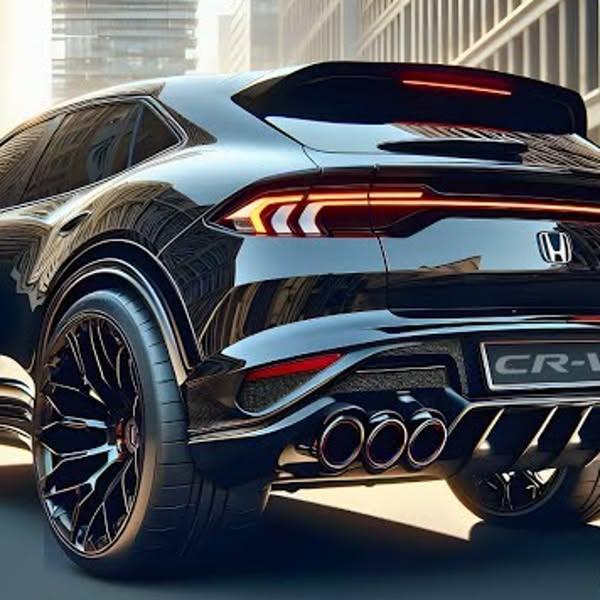 Honda's New CR-V EX Model Is Absolutely Stunning