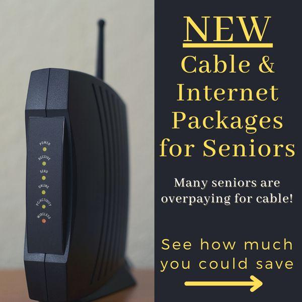 Best Cable + Internet Deals for Seniors