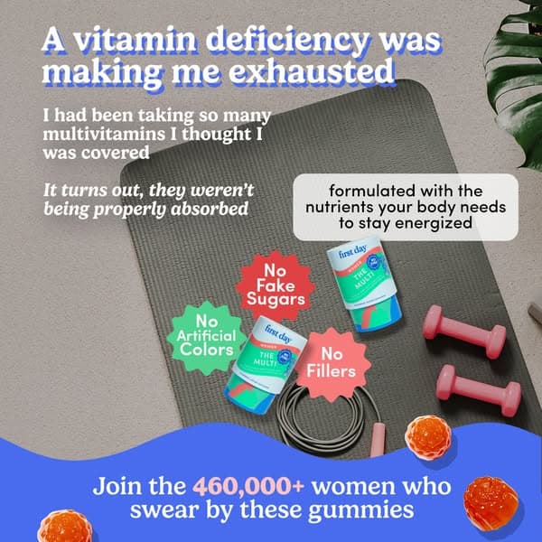 My exhaustion was driving me nuts…