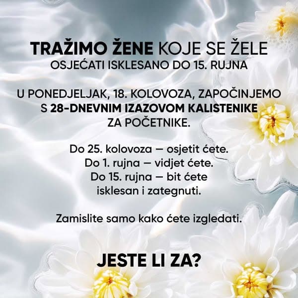 Započnite transformaciju sada!