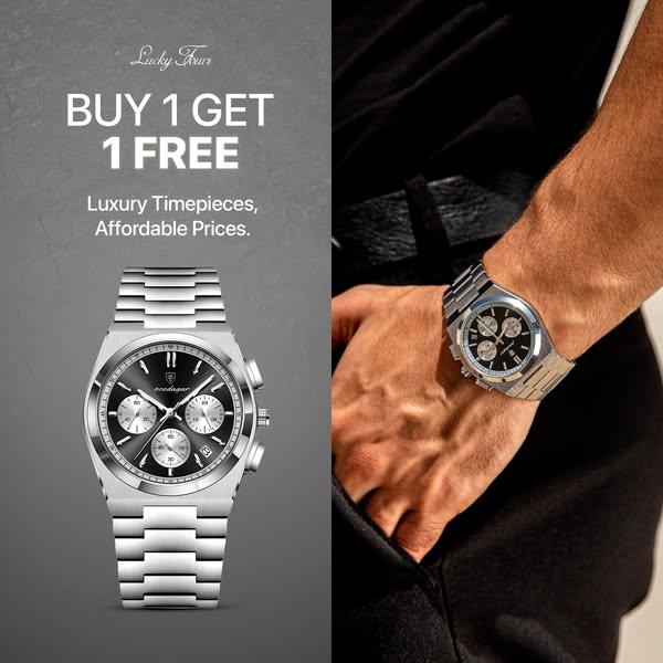 BUY 1 GET 1 FREE