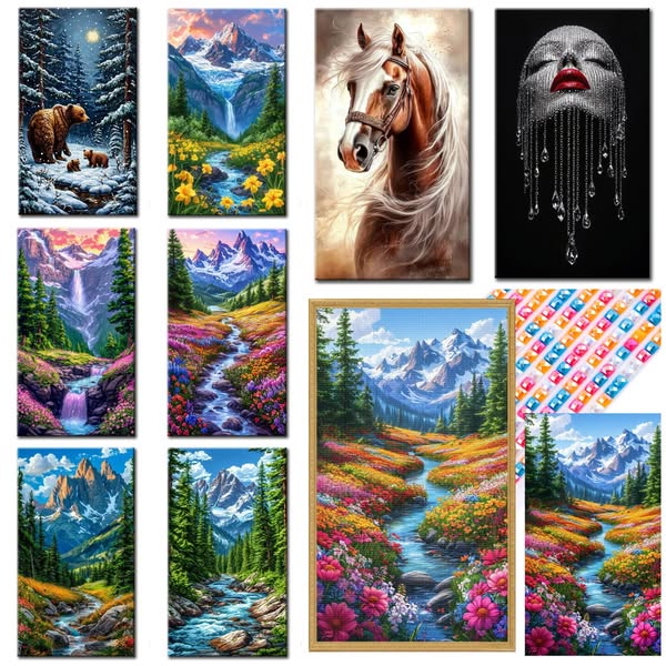 New Big Size >AB Drills< Diamond Painting🔥On Sale🔥