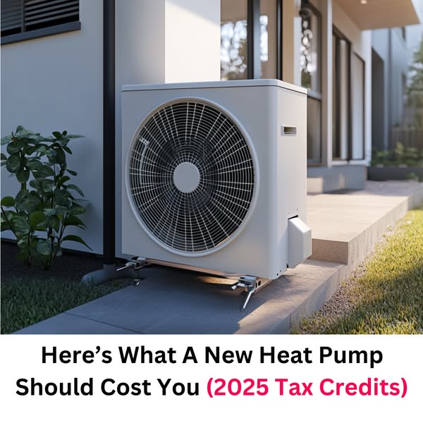 What a New Heat Pump Should Cost You in 2025!