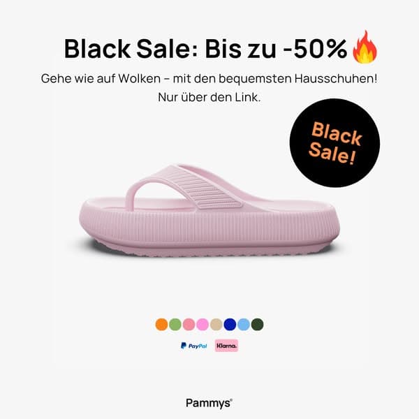 Black Sale: Bis zu -50% sparen