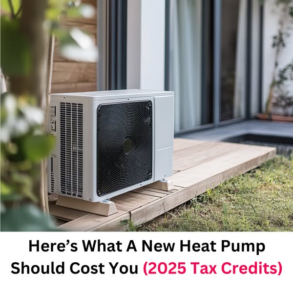 What a New Heat Pump Should Cost You in 2025!