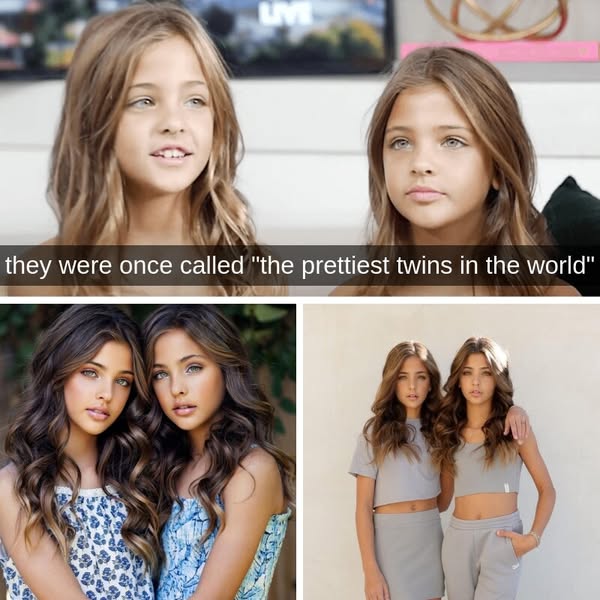 Where Are The World's Most Beautiful Twins Now❓