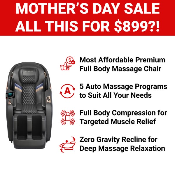 Sterra Galaxy™ Premium Massage Chair