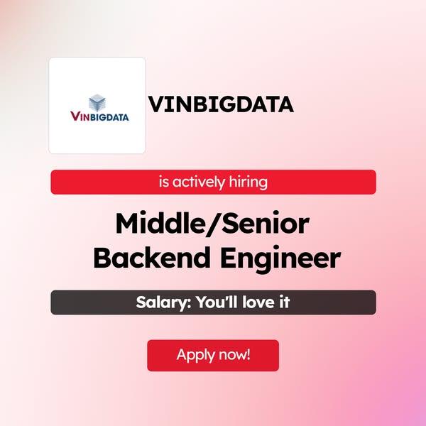 Middle/Senior Backend Engineer