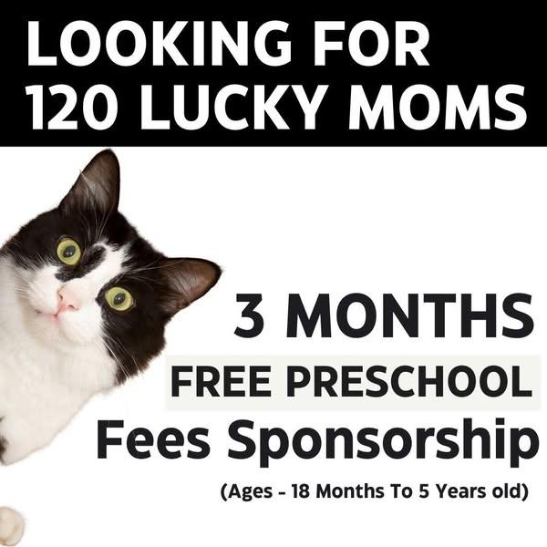 Save with Supermom’s Preschool Scholarship worth up to $7,500