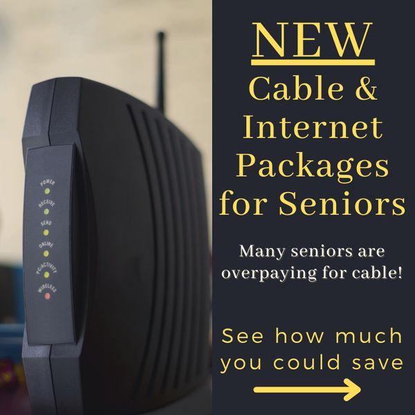 Best Cable + Internet Deals for Seniors