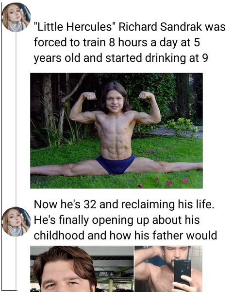 "Little Hercules" Is All Grown Up- See What He's Up To Now