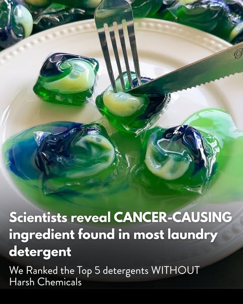 You'll want to change your laundry detergent after reading this