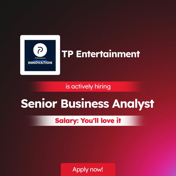 Senior Business Analyst