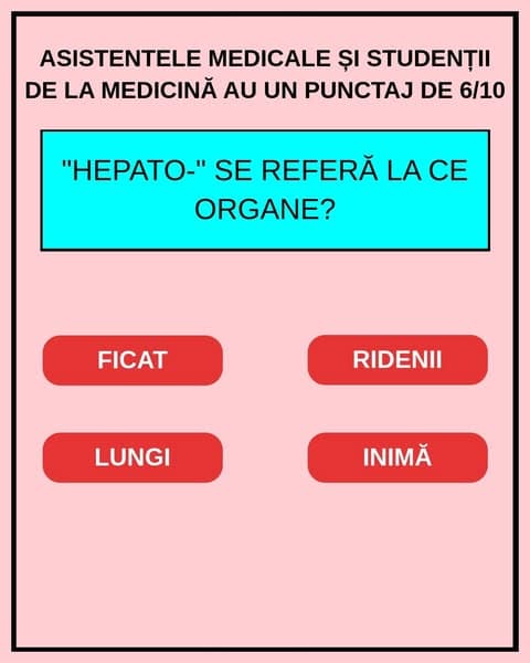 Poți măcar să răspunzi corect la acest test de jargon medical?