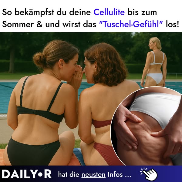 Wissenschaftlich belegt: So kann Cellulite wirklich reduziert werden.