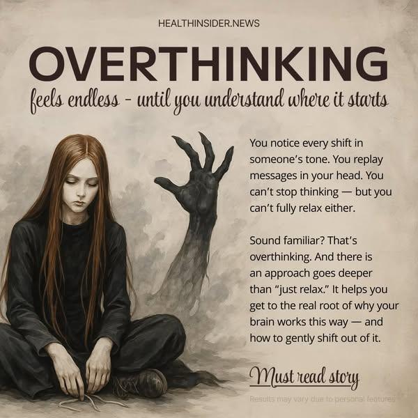 It’s Not Anxiety — It’s Overthinking. And There’s a Way Out.