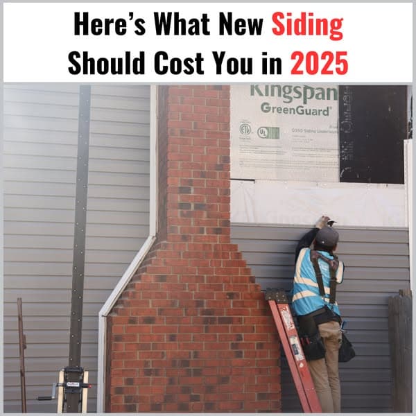 The Cost of a New Siding Might Surprise You