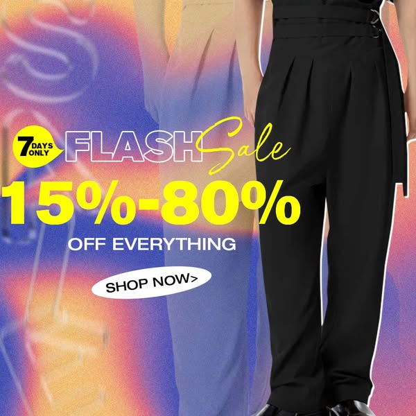 At Least 15% Off