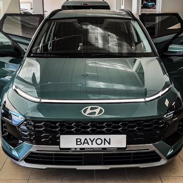 Hyundai's New Bayon Model Is Absolutely Stunning