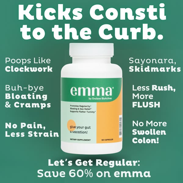 SAVE 60% on EMMA TODAY!