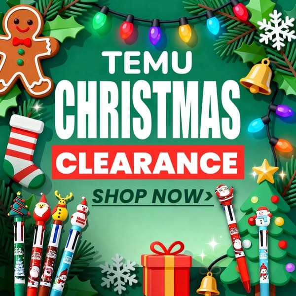 TEMU’s office sale is on